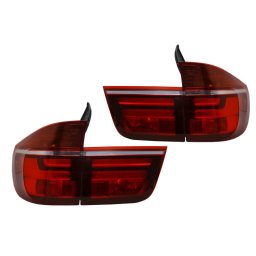 Stopuri LED BMW X5 E70 2007-2010, Light Bar LCI Facelift Look