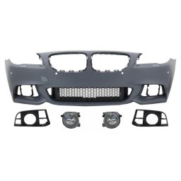 Bara fata BMW Seria 5 F10 F11 LCI 2015+ M-Technik cu proiectoare LED