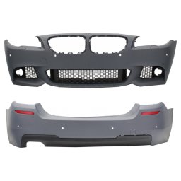 Set bare fata si spate M-Technik pentru BMW Seria 5 F10/F11 2011-2014