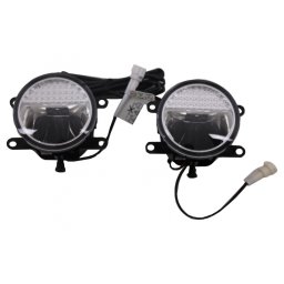 Set proiectoare auto LED Osram LEDFOG201, 6000K, 12V