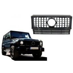Grila centrala Mercedes G-Class W463 1990-2014, design Panamericana