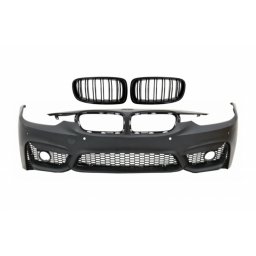 Bara fata BMW Seria 3 F30 F31 2011-2018 M3 Sport EVO cu grile duble
