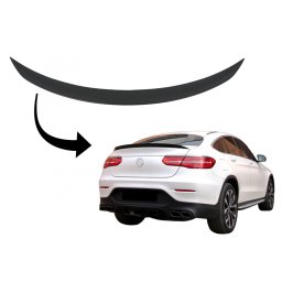 Eleron portbagaj Mercedes GLC Coupe C253 2015+, aspect sport
