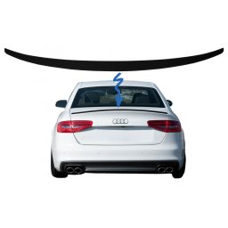 Eleron portbagaj Audi A4 B8 Sedan 2008-2015, negru mat, KITT