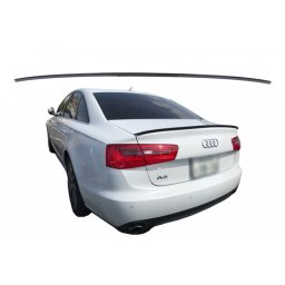 Eleron portbagaj Audi A6 C7 4G Sedan 2011-2018, negru mat