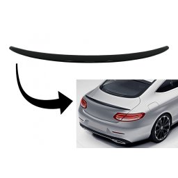 Eleron portbagaj Mercedes Clasa C Coupe C205 2014-2019, negru lucios