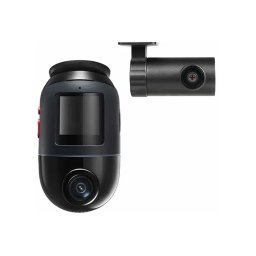 Camera auto duala 70mai Omni X800 4K cu GPS, Wi-Fi si camera spate