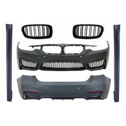 Body kit BMW Seria 3 F30/F30 LCI M3 Design cu praguri si grile