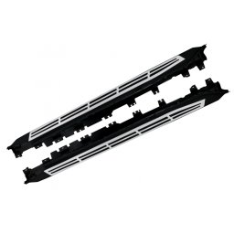 Praguri laterale BMW X5 G05 2018+ din inox si aluminiu