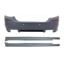 Bara spate BMW Seria 5 F10 2011-2017 cu praguri laterale M5 Design