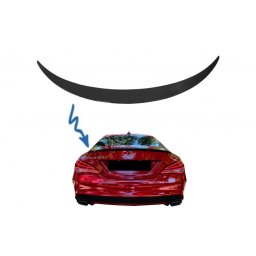 Eleron portbagaj Mercedes CLA C117 W117 2013-2018, negru lucios