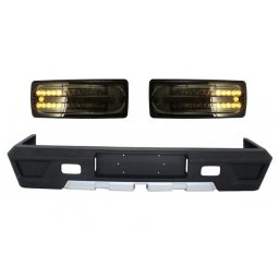Bara spate cu stopuri Full LED pentru Mercedes G-Class W463, design G65