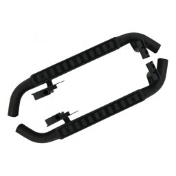 Praguri laterale Black Edition pentru Land Rover Defender 90 1990-2016