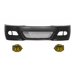 Bara fata BMW Seria 3 E46 M3 Design cu proiectoare ceata 1998-2004