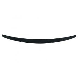 Eleron portbagaj Mercedes S-Class W222 2014-2020, negru lucios