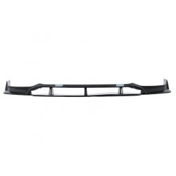 Prelungire bara fata BMW X6 G06 2019-2023, negru lucios