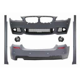 Pachet exterior BMW F10 Seria 5 M-Technik cu proiectoare ceata, 2011-2014