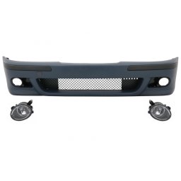 Bara fata BMW Seria 5 E39 M5 Design cu proiectoare ceata clare