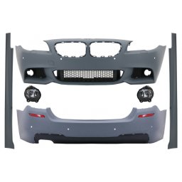 Pachet exterior BMW Seria 5 F10/F11 M-Technik Design cu proiectoare ceata