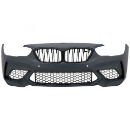 Bara fata BMW Seria 1 F20 F21 LCI 2015-2019 M2 Design cu grile