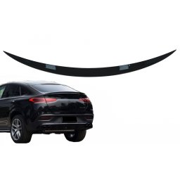 Eleron portbagaj Mercedes GLE Coupe C167 2020+ negru lucios