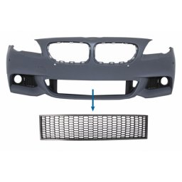 Grila centrala inferioara pentru BMW Seria 5 F10/F11 M-Tech 2009-2017