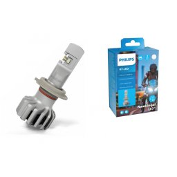 Bec LED moto Philips H7 12V 20W PX26d Ultinon Pro6000 5800K