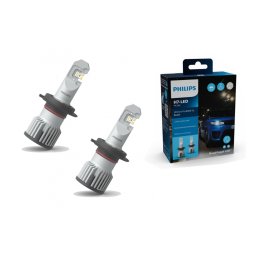 Bec LED H7 Philips Ultinon Pro6000 Boost 12V 20W 5800K +300%