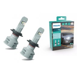 Bec LED H11 Philips Ultinon Pro5100 HL 5800K 12V/24V set 2 buc