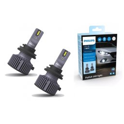 Bec LED auto H11 Philips Ultinon Pro3022 6000K 12V/24V, set 2