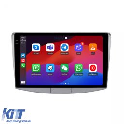 Navigatie dedicata VW Passat B6, B7, CC 10 inch 2K, 8GB RAM, 256GB