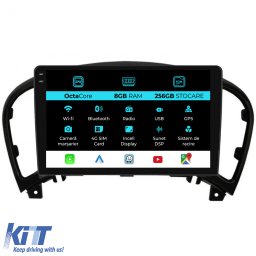 Navigatie dedicata Nissan Juke 2010-2017, 9 inch, 8GB RAM, 256GB, CarPlay