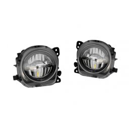 Set proiectoare LED crom pentru BMW Seria 5 F10 F11 F07 2013-2016