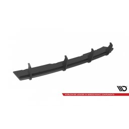 Prelungire difuzor spate Street Pro Maxton pentru Audi A4 B9 2015-2019, lac negru