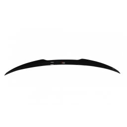 Spoiler portbagaj Maxton Design S-Line pentru Audi A5 F5 Sportback, lac negru