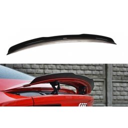 Spoiler portbagaj Maxton Design tip S7/S-Line pentru Audi A7 C7 2010-2017, lac negru
