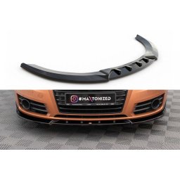 Spoiler bara fata Maxton Design V2 pentru Audi A7 C7 2010-2014, lac negru