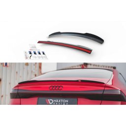 Spoiler portbagaj Audi A7 C8 2018-2027 Maxton Design S-Line, lac negru