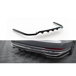 Spoiler bara spate Audi A8 D5 2017-2021 Maxton Design, lac negru