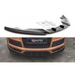 Spoiler bara fata Maxton Design pentru Audi Q7 S-Line 2005-2009, lac negru