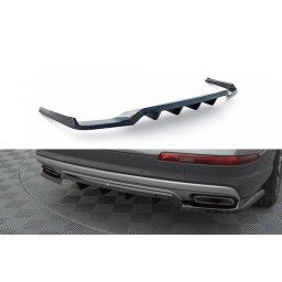 Spoiler bara spate Audi Q7 2015-2019 Maxton Design, lac negru
