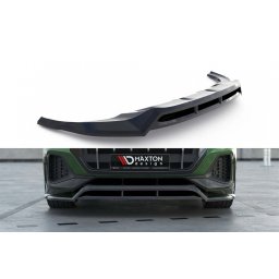 Spoiler bara fata Maxton Design pentru Audi Q8 2023+ lac negru