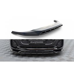 Spoiler bara fata Maxton Design pentru Audi Q8/SQ8 2023+, lac negru