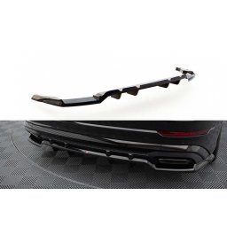 Spoiler bara spate Maxton Design pentru Audi Q8 / SQ8 S-Line 2023+, lac negru