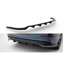 Spoiler bara spate Maxton Design pentru Audi Q8 2018-2023, lac negru
