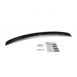 Spoiler portbagaj RS6 Maxton Design pentru Audi A6 C6 Avant 2008-2010, lac negru