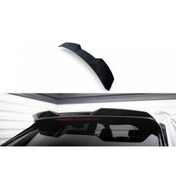 Spoiler de acoperis Maxton Design Audi Q8/SQ8 S-Line 2018-2023, lac negru