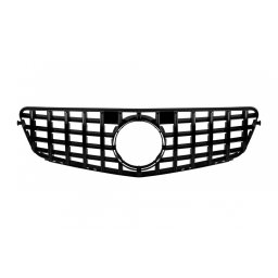 Grilaj GT negru lucios pentru Mercedes C-Class W204 2007-2014