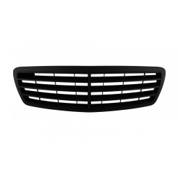 Grilaj radiator negru mat pentru Mercedes E-Class W211 sedan si break