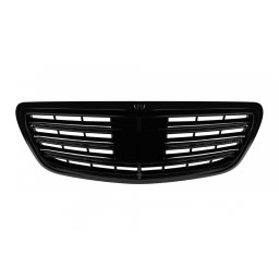 Grila fata lac negru A Design pentru Mercedes S-Class W222 2013-2020